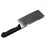Kitchen tool set with stainless steel butcher knife, standard knife, peeler, and scissors.