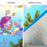 Waterproof floor mat for kids, single side, 180 x 115 cm
