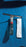 Spray type glass cleaner with plastic brush, 3-in-1 design