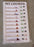 Home management planning board