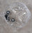 Stainless steel trolley for gas cylinders