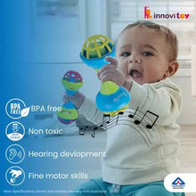 Innovitoy Rattlitoy Premium Rattle Toy Multicolour