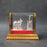Decorative Kamdhenu Cow with Calf and Tulsi Plant Idol Set