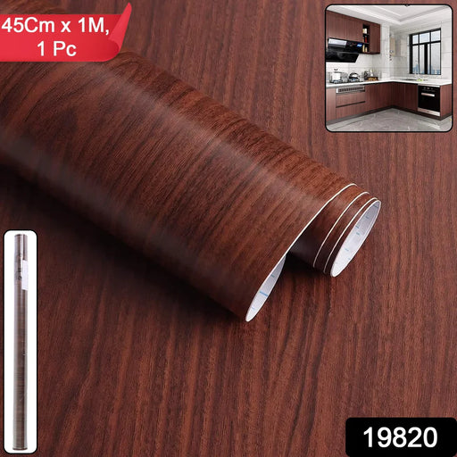 Waterproof Self-Adhesive Wallpaper Roll – 45 cm x 1 m ( 1 Pc )