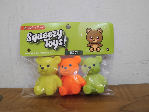 Bafna Toys Squeezy Teddy