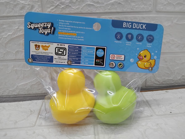 Bafna's Toys Squeezy Big Duck