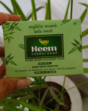 Neem Glycerin Soap – Natural, Antibacterial & Skin Purifying