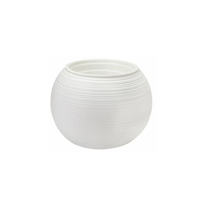 Jupiter Pot – Modern Round Textured Planter