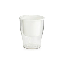 Roots in Clarity – 3 Clear Pots