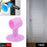 Anti-collision door stopper, silicone mini crash pad for handles.