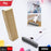 Portable Self-Squeeze Short Mop, Mini Hand Wash-Free Strong Absorbent Mop with 1 Cotton Head, Cleaning Sponge For Bathroom Kitchens Table