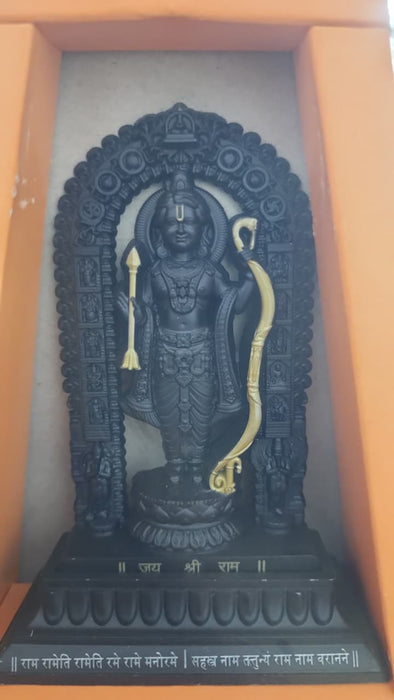Ram Lalla Statue  – Symbol of Faith & Devotion