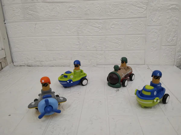 Top Gear Car Friction Powered Press and Go Toy Car 1 PCS