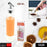 Olive Oil Dispenser – Leakproof Glass Bottle with Non-Drip Spout for Kitchen & Cooking (300 ML)