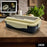 Lunch Box Flex Lock Plastic Liner Lunch Container, Portable Tableware Set for Kid Adult Student Children Keep Food Warm
