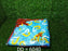 12-piece microfiber cloth set for cleaning