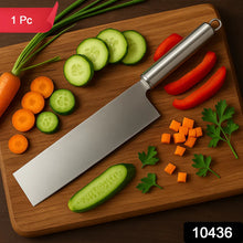 High-Quality Stainless Steel Vegetable Cleaver – 1 Piece