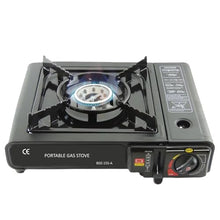 Portable Camping Gas Stove Cooking Gas burner with Carrying Case for Outdoor Camping