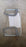 Metal Steel Folding Drying Rack for Clothes Balcony Laundry Hanger for Small Clothes Drying Hanger Metal Clothes Drying Stand, Socks and Plant Storage Holder Outdoor / Indoor Clothes-Towel Drying Rack Hanging on The Door Bathroom