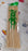 Multi-color bamboo skewers for barbecue and fruit kebabs