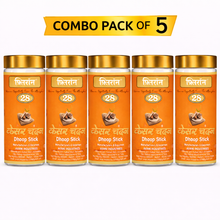 Flirron Keshar Chandan Golden Dhoop Stick - 100 Gm