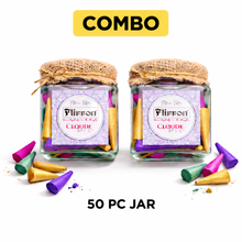 Cloude Dhoop Cone Jar (15 pc | 50 pc)