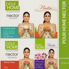 Pour Home Nector  - All Purpose Air Freshener ( Pack Of - 6 )