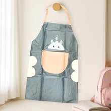 Cute Cartoon Animal Design Kitchen Apron (1 Pc)