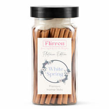 Flirron White Spring Dhoop  Sticks Combo (100 GM EACH)