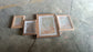 Creative Solid Wooden Photo Frame (Mix Design &amp; Size / 1 Pc)