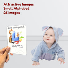 TodFod Alphabet Learning Cards for Preschool Kids