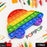 Fidget Toy Push  Bubble Fidget Sensory Toy for Kids and Adults Fidget per Stress Reliever Sensory Fidget pers (Butterfly & Car Shape / 1 Pc)