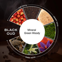 Black Oud Perfume (100ML) – Bold, Sweet & Woody Long-Lasting Fragrance