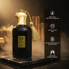 Black Oud Perfume (100ML) – Bold, Sweet & Woody Long-Lasting Fragrance