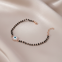 Round Evil Eye Mangalsutra Bracelet