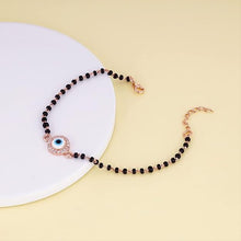 Round Evil Eye Mangalsutra Bracelet