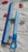 Glass cleaner with ergonomic handle and blade