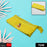 Smart Double Pocket Zipper Pouch – Multipurpose, Washable Stationery Organizer for School & Travel (2-Pocket)
