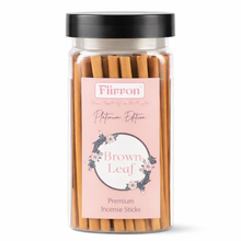 Flirron BrownLeaf Platinium Dhoop  Sticks Combo (100 GM EACH)
