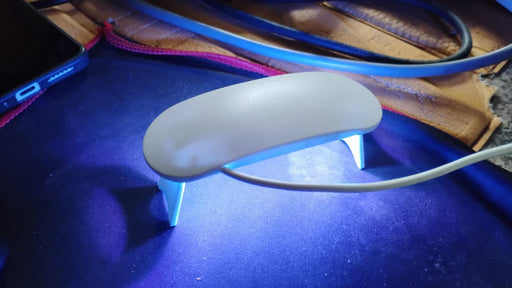 Mini UV LED Nail Lamp – Portable Gel Curing Light