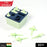 Kulfi mold with sicle sticks and compartments