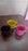 Premium Plastic Coffee / Tea Cups / Mug with Handle (1 Pc / Loose / Mix Color)