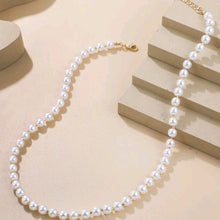 Elegant Multi-Variant Bead Pearl Necklace
