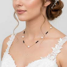 White Big Pearl Necklace