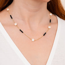 White Big Pearl Necklace