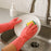 Reusable Waterproof Household Cleaning Gloves (45gm / 1 Pair)