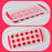 Ice Mould Flower Shape 18 Cavity Mould ice Tray Sphere ice Flower Mould Small ice Flower Tray Mini ice Cube Tray