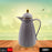 Leak-proof insulated tea kettle