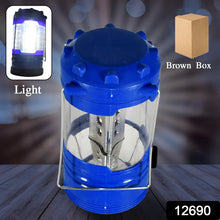 Portable Waterproof Camping Lantern for Hiking & Fishing