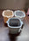 Plastic Square Bath Water Mug (1 Pc / 1000 ML / Mix Color)